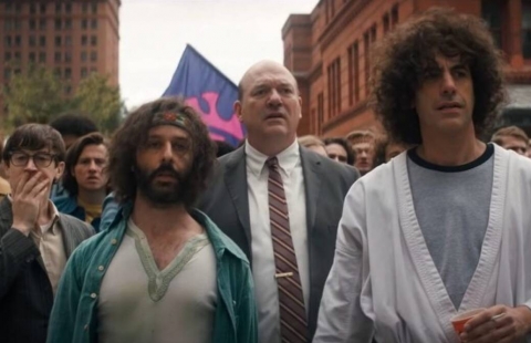 Bài phân tích phim Trial of The Chicago 7 (2020)